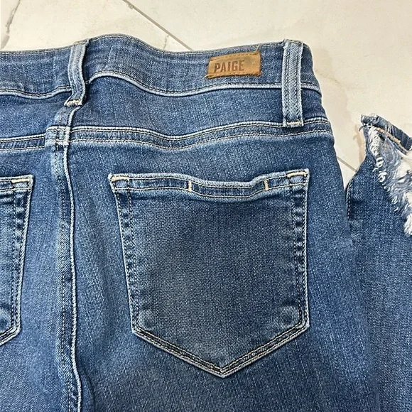 Paige Hoxton Ankle Peg Jeans in Hannie - Picture 6 of 9